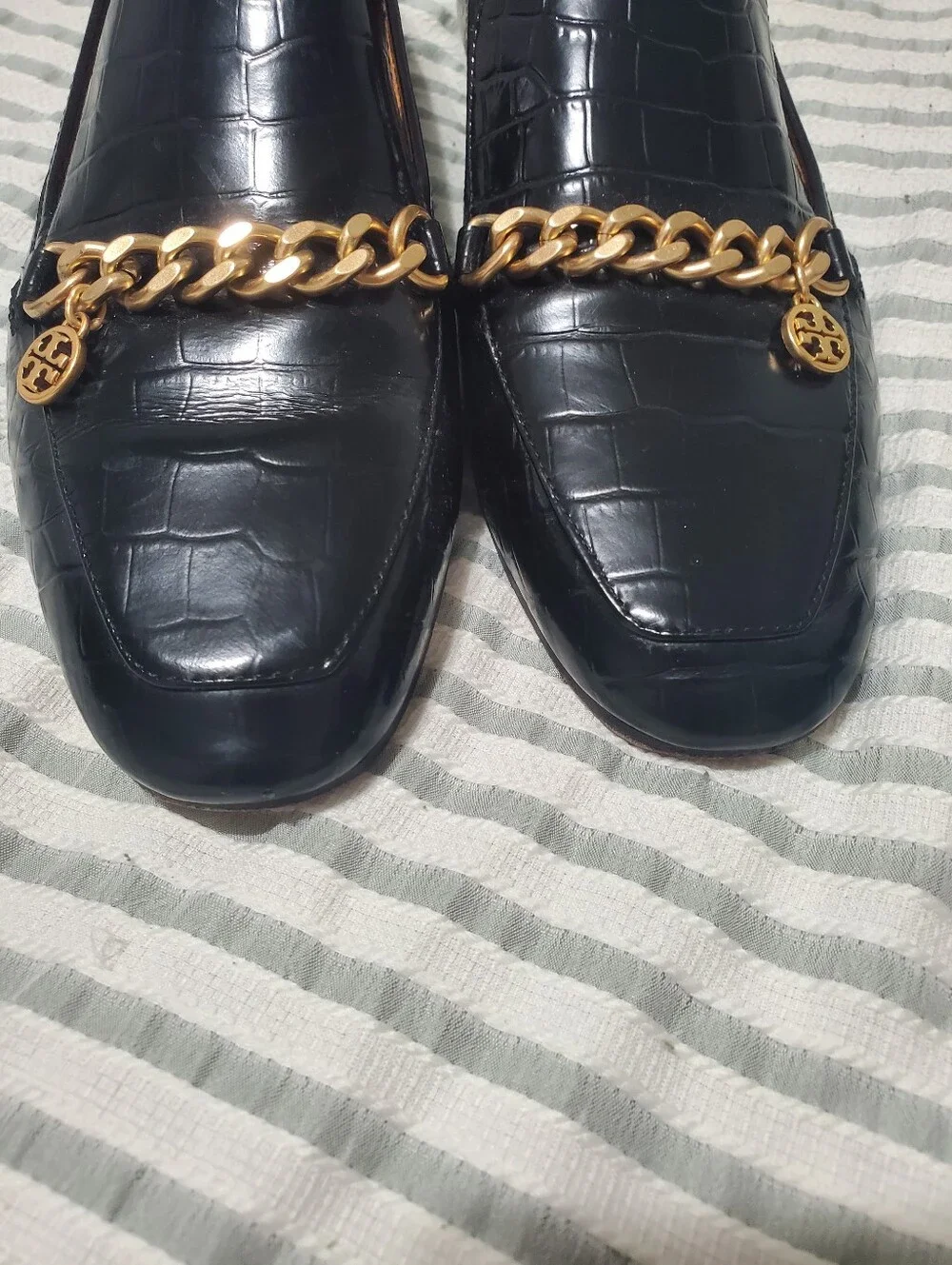 Tory Burch Black loafers